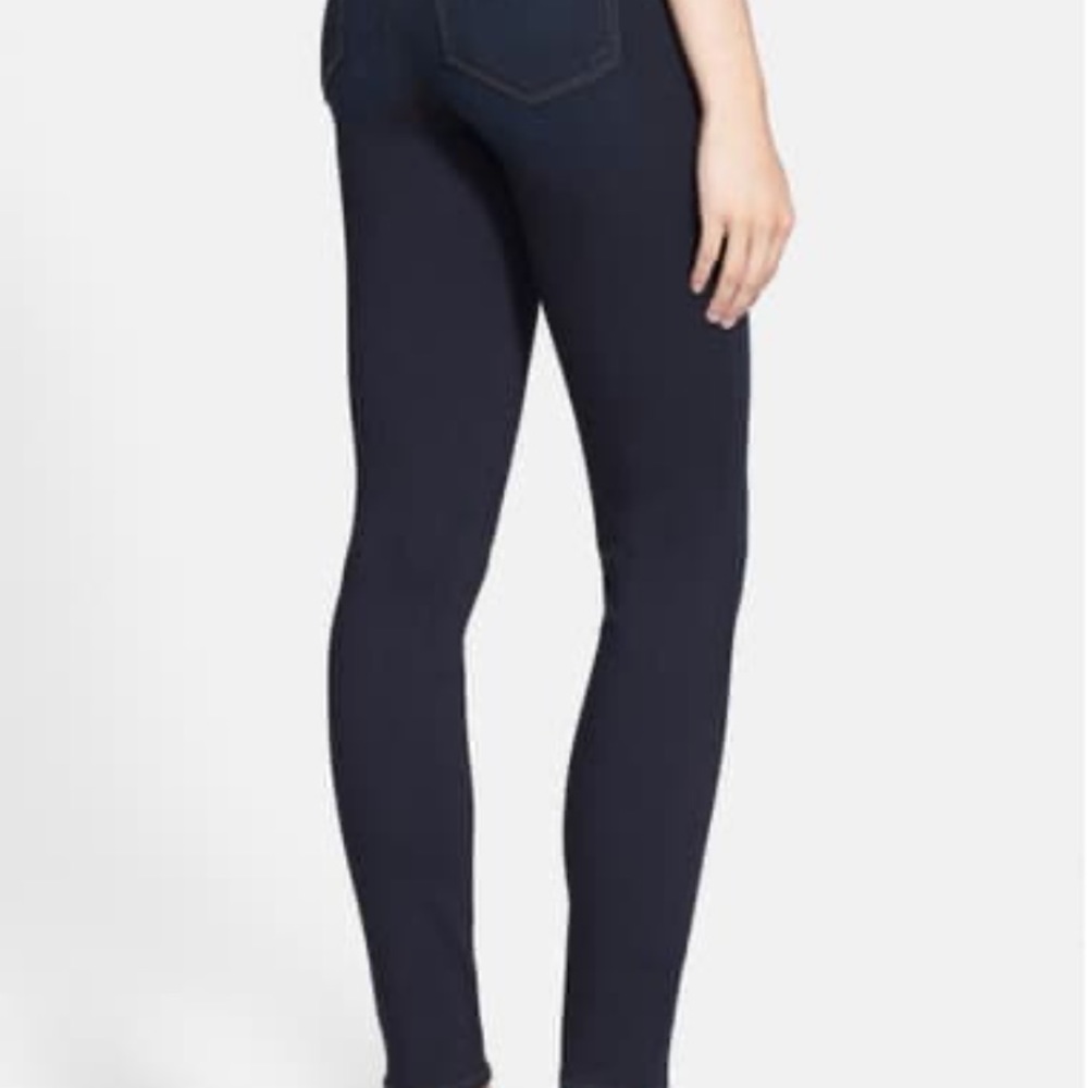 Paige Horton High Rise Skinny Ankle Jeans - Picture 2 of 6